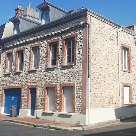 Apartamento La Plage Fécamp Exterior foto