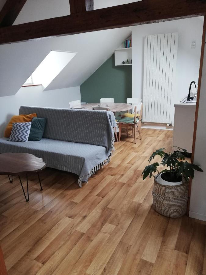 Apartamento La Plage Fécamp Exterior foto